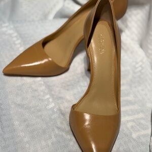 Women’s Michael Kors Tan High Heels